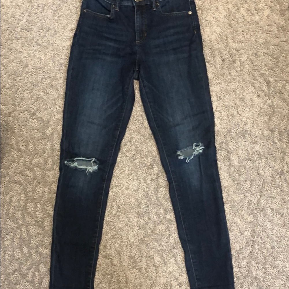 Banana Republic High Rise Denim Legging